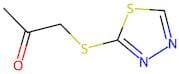 1-((1,3,4-Thiadiazol-2-yl)thio)propan-2-one