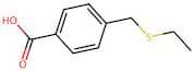 4-((Ethylthio)methyl)benzoic acid