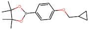 2-(4-(Cyclopropylmethoxy)phenyl)-4,4,5,5-tetramethyl-1,3,2-dioxaborolane