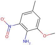 2-Methoxy-4-methyl-6-nitroaniline