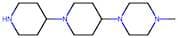 1-MEthyl-4-(1,4'-bipiperidin-4-yl)piperazine