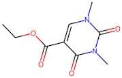 Ethyl 1,3-dimethyl-2,4-dioxo-1,2,3,4-tetrahydropyrimidine-5-carboxylate