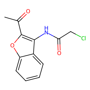 N-(2-Acetyl-1-benzofuran-3-yl)-2-chloroacetamide