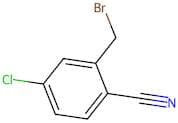 2-(Bromomethyl)-4-chlorobenzonitrile
