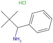 2,2-Dimethyl-1-phenylpropan-1-amine hydrochloride