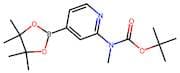 tert-Butyl methyl(4-(4,4,5,5-tetramethyl-1,3,2-dioxaborolan-2-yl)pyridin-2-yl)carbamate