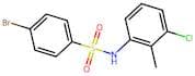 4-Bromo-N-(3-chloro-2-methylphenyl)benzenesulfonamide