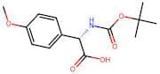 (S)-2-((tert-Butoxycarbonyl)amino)-2-(4-methoxyphenyl)acetic acid