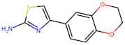 4-(2,3-Dihydrobenzo[b][1,4]dioxin-6-yl)thiazol-2-amine