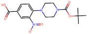 4-(4-(tert-Butoxycarbonyl)piperazin-1-yl)-3-nitrobenzoic acid