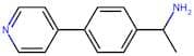 1-(4-(Pyridin-4-yl)phenyl)ethan-1-amine