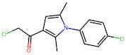 2-Chloro-1-(1-(4-chlorophenyl)-2,5-dimethyl-1H-pyrrol-3-yl)ethanone