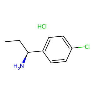 (S)-1-(4-Chlorophenyl)propan-1-amine hydrochloride