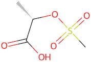 (S)-2-((Methylsulfonyl)oxy)propanoic acid