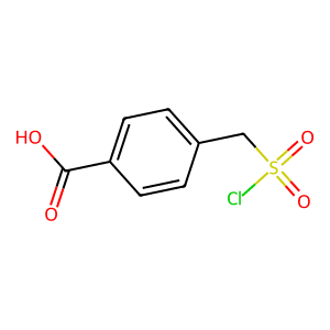 4-((Chlorosulfonyl)methyl)benzoic acid