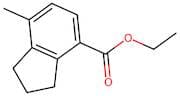 Ethyl 7-methyl-2,3-dihydro-1H-indene-4-carboxylate