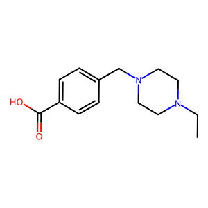 4-(4-Ethylpiperazin-1-ylmethyl)benzoic acid