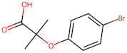 2-(4-Bromophenoxy)-2-methylpropanoic acid