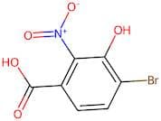 4-BRomo-3-hydroxy-2-nitrobenzoic acid