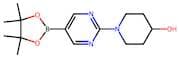 1-(5-(4,4,5,5-Tetramethyl-1,3,2-dioxaborolan-2-yl)pyrimidin-2-yl)piperidin-4-ol