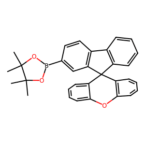 4,4,5,5-Tetramethyl-2-(spiro[fluorene-9,9'-xanthen]-2-yl)-1,3,2-dioxaborolane