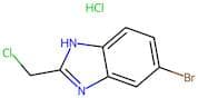 5-Bromo-2-(chloromethyl)-1H-1,3-benzodiazole hydrochloride
