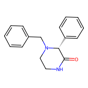 (R)-4-Benzyl-3-phenylpiperazin-2-one