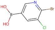 2-Bromo-3-chloropyridine-5-boronic acid