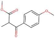 Methyl 3-(4-methoxyphenyl)-2-methyl-3-oxopropanoate