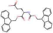 (R)-5-((9H-Fluoren-9-yl)methoxy)-4-((((9H-fluoren-9-yl)methoxy)carbonyl)amino)-5-oxopentanoic acid