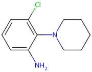 3-Chloro-2-(piperidin-1-yl)aniline