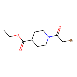 Ethyl 1-(2-bromoacetyl)piperidine-4-carboxylate