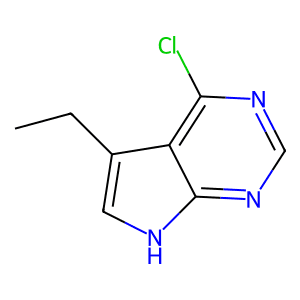 4-Chloro-5-ethyl-7H-pyrrolo[2,3-d]pyrimidine