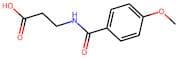 3-(4-Methoxybenzamido)propanoic acid