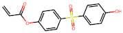4-((4-Hydroxyphenyl)sulfonyl)phenyl acrylate