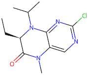 (R)-2-Chloro-7-ethyl-8-isopropyl-5-methyl-7,8-dihydropteridin-6(5H)-one