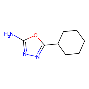 5-Cyclohexyl-1,3,4-oxadiazol-2-amine