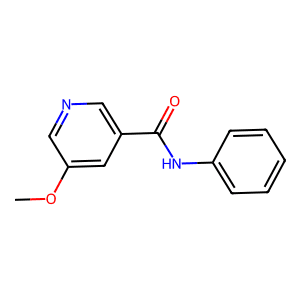5-Methoxy-N-phenylnicotinamide