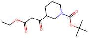 tert-Butyl 3-(3-ethoxy-3-oxopropanoyl)piperidine-1-carboxylate
