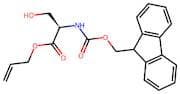 (R)-Allyl 2-((((9H-fluoren-9-yl)methoxy)carbonyl)amino)-3-hydroxypropanoate