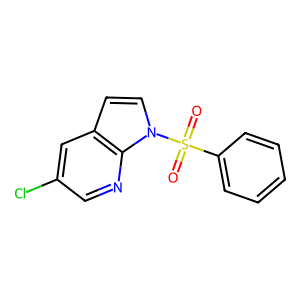 5-Chloro-1-(phenylsulfonyl)-1H-pyrrolo[2,3-b]pyridine