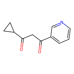 1-Cyclopropyl-3-(pyridin-3-yl)propane-1,3-dione