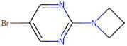 2-(Azetidin-1-yl)-5-bromopyrimidine
