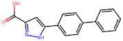 5-Biphenyl-4-yl-1H-pyrazole-3-carboxylic acid