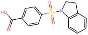 4-(Indolin-1-ylsulfonyl)benzoic acid