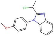 2-(1-Chloroethyl)-1-(4-methoxyphenyl)-1H-benzo[d]imidazole