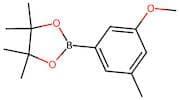 2-(3-Methoxy-5-methylphenyl)-4,4,5,5-tetramethyl-1,3,2-dioxaborolane