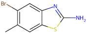 5-Bromo-6-methylbenzo[d]thiazol-2-amine