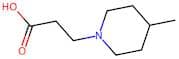3-(4-Methylpiperidin-1-yl)propanoic acid
