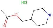 Piperidin-4-ylmethyl acetate hydrochloride